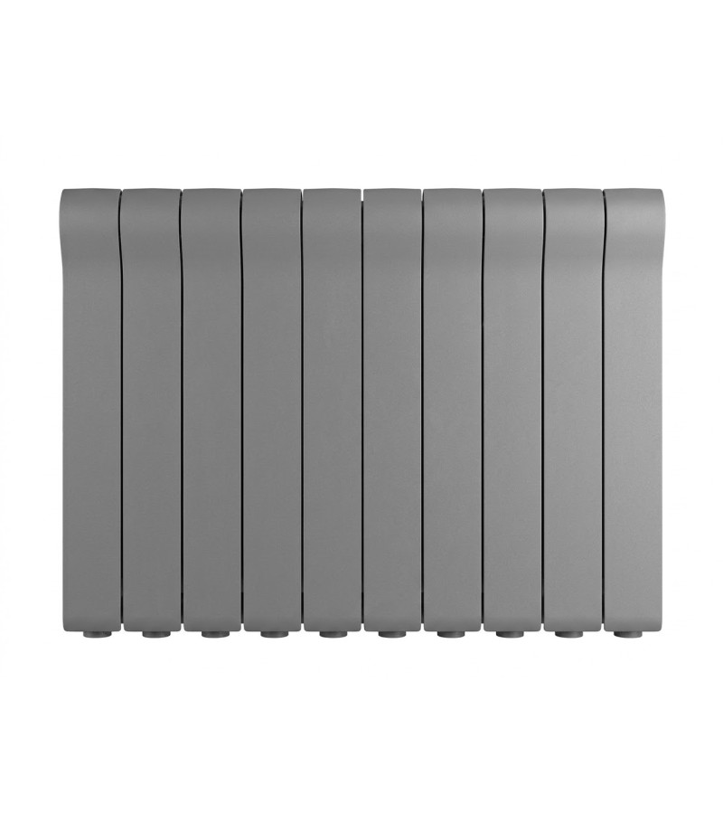 Алюминиевый секционный радиатор OTTIMO 500 Цвет: GRIGIO BISMUTH Radiatori 2000