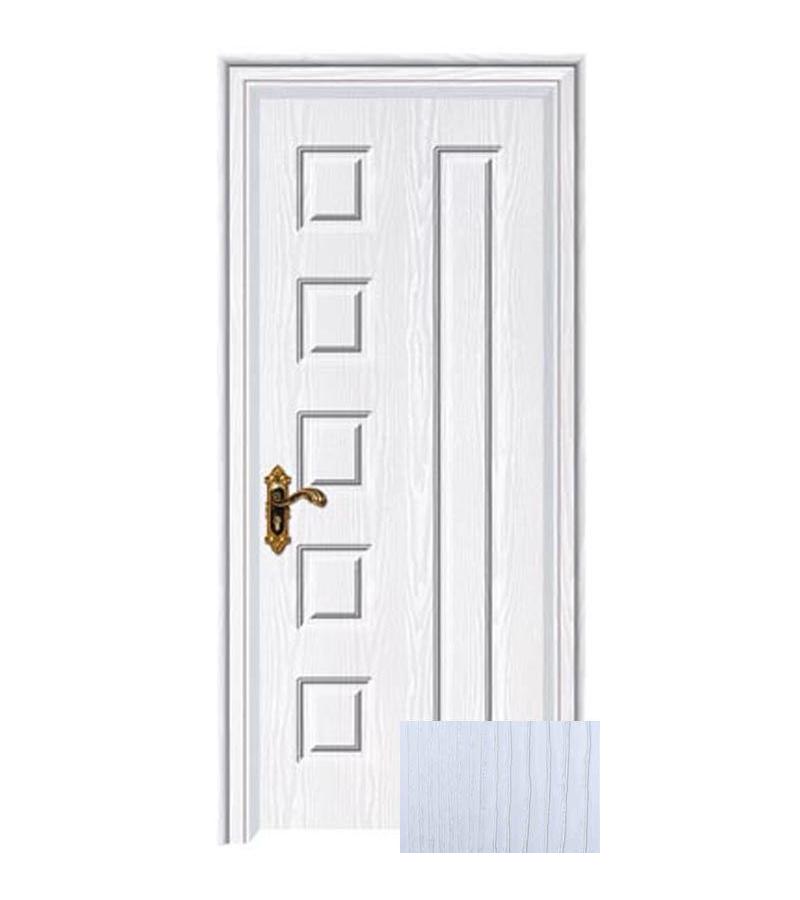 Laminated Door KM-038 Size  205*65*4 color  Pearl White  (AKC-021)