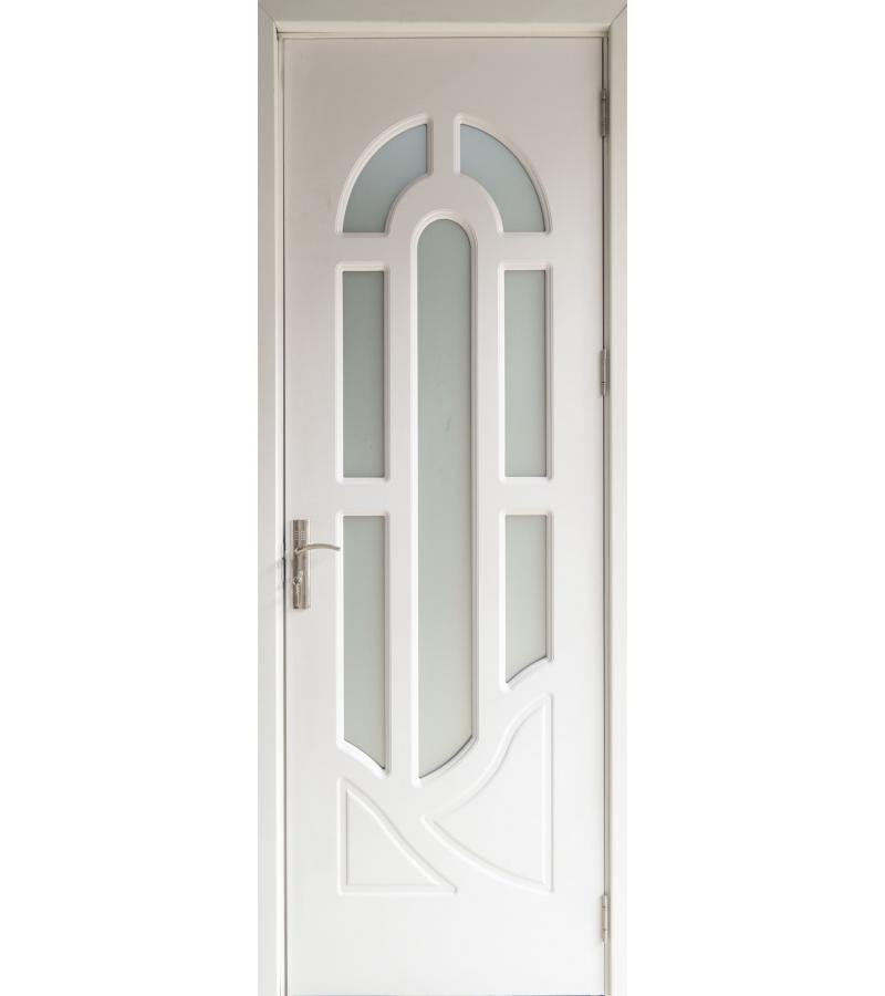 door with glass  KM-288 Size  215*80*4 color  Pure White  (KC-013)