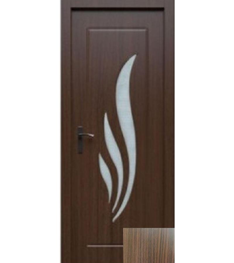 door with glass  KM-708 Size  215*70*4 color  Walnut (7-5)