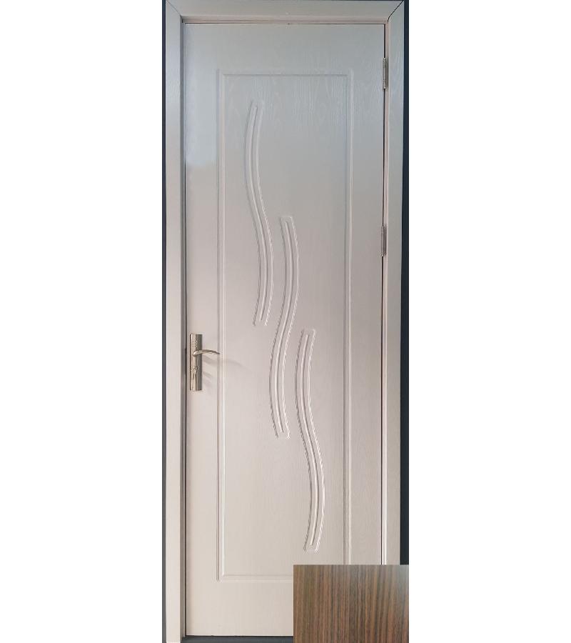 Laminated Door OP-092 Size  205*70*4 color  Walnut (7-5)