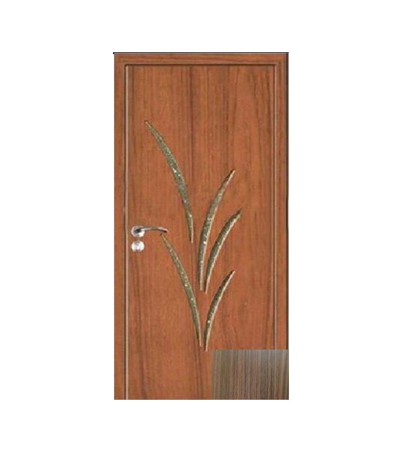 door with glass  KM-074 Size  215*80*4 color  Walnut (7-5)