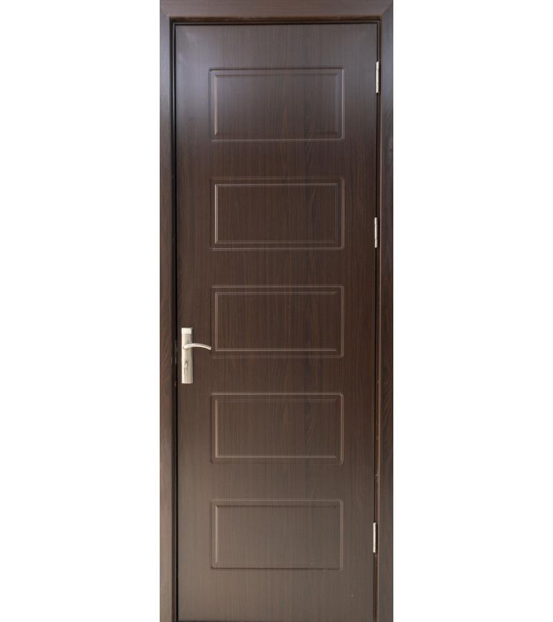 Door OP-098 Size  205*75*4 color  Walnut (7-5)