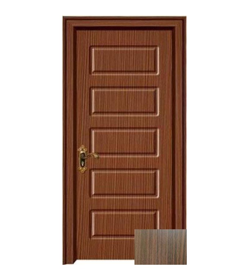 Laminated Door OP-098 Size  215*70*4 color  Walnut (7-5)