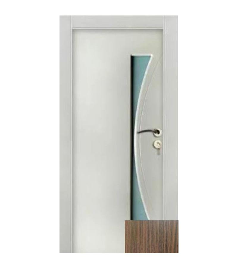 door with glass  KM-706 Size  215*80*4 color  Walnut (7-5)