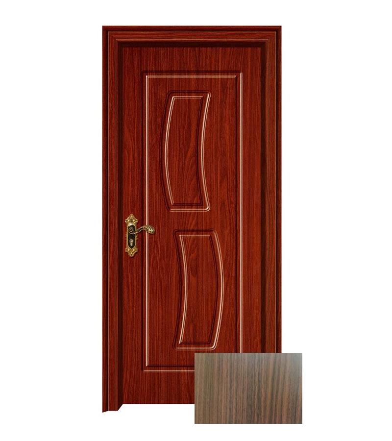 Door OP-037 Size  215*80*4 color  Walnut (7-5)