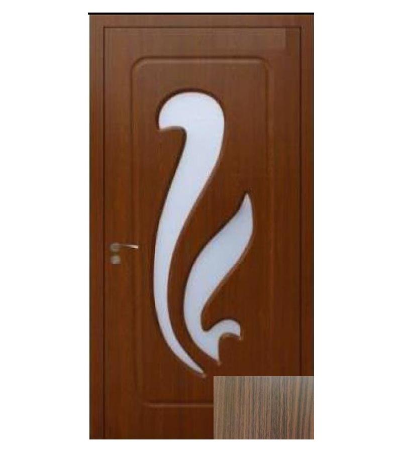 door with glass  KM-807 Size  215*80*4 color  Walnut (7-5)