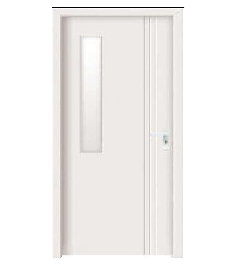 door with glass  KM-257 Size  215*80*4 color  ”თეთრი”