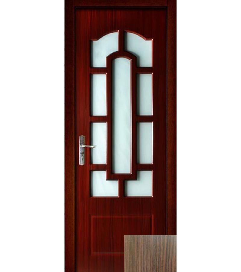 door with glass  KM-703 Size  215*80*4 color  Walnut (7-5)