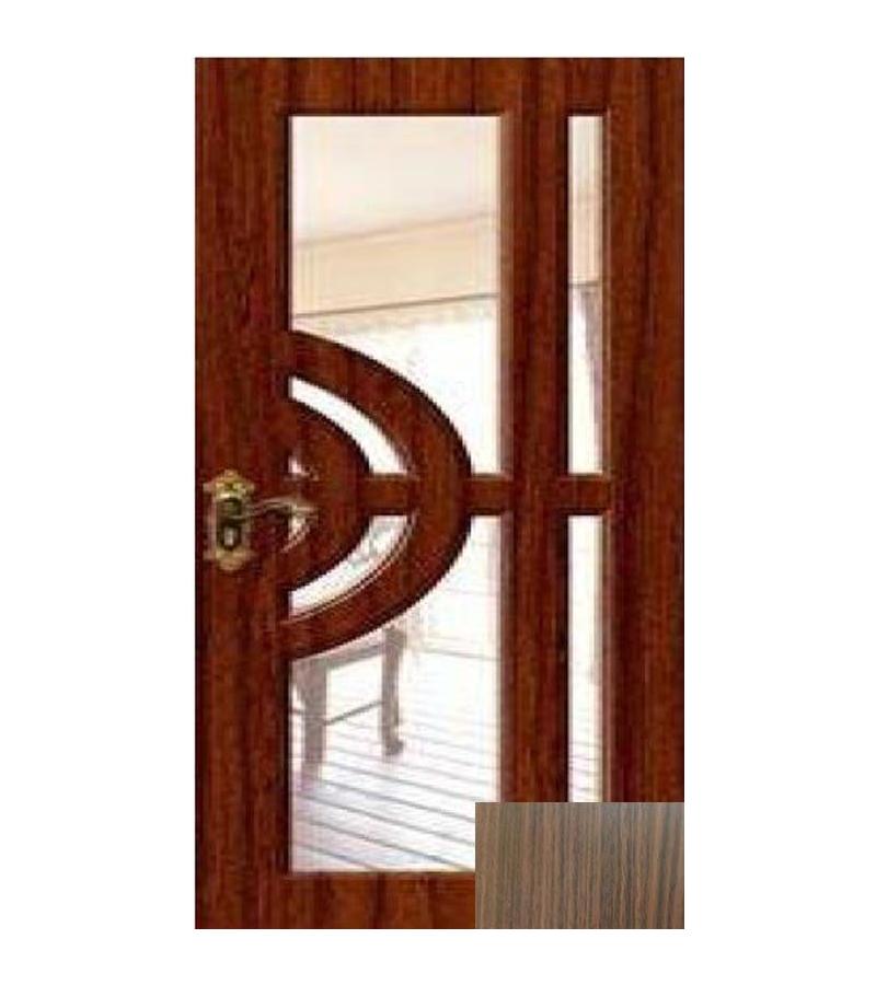 door with glass  KM-139A Size  215*80*4 color  Walnut (7-5)