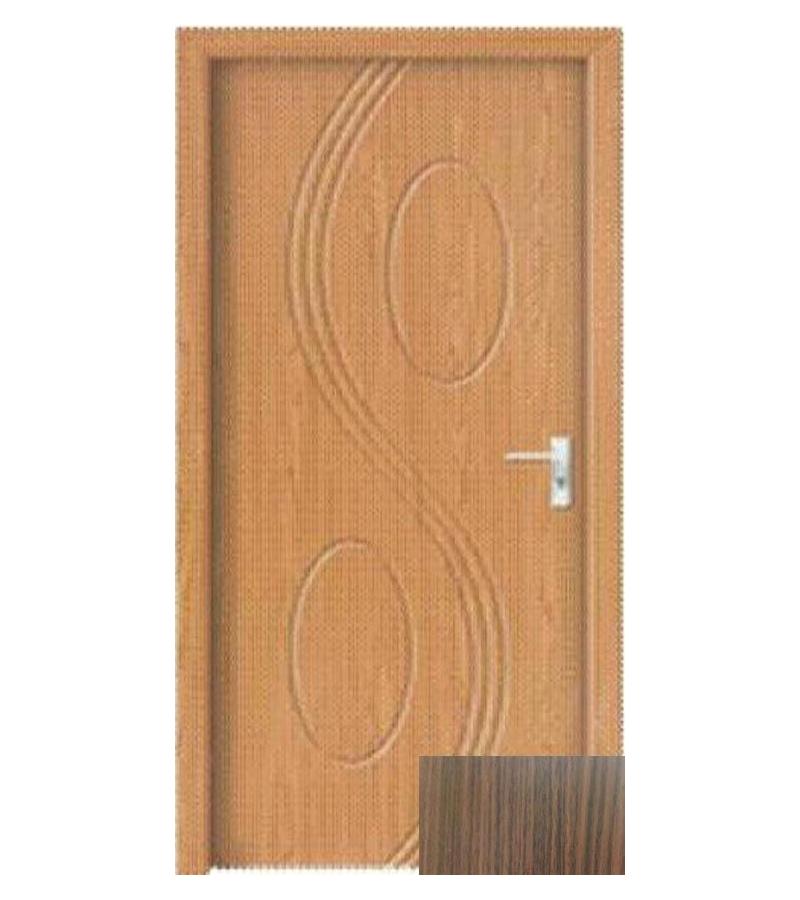 door with glass  OP-060 Size  215*80*4 color  Walnut (7-5)