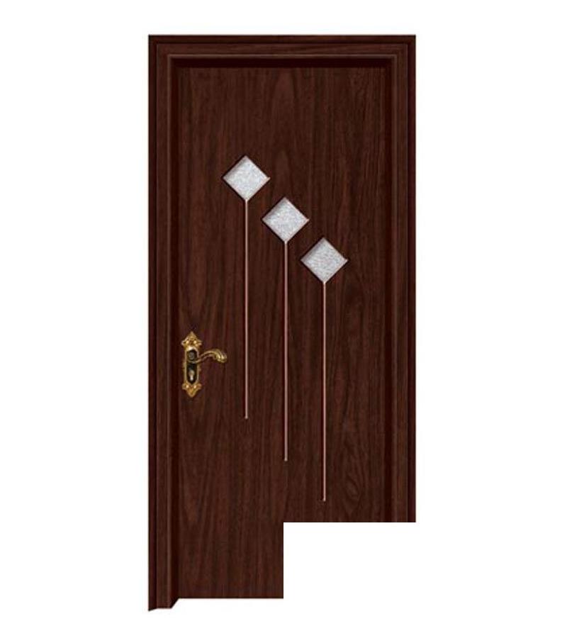 door with glass  KM-113 Size  215*80*4 color  ”თეთრი”