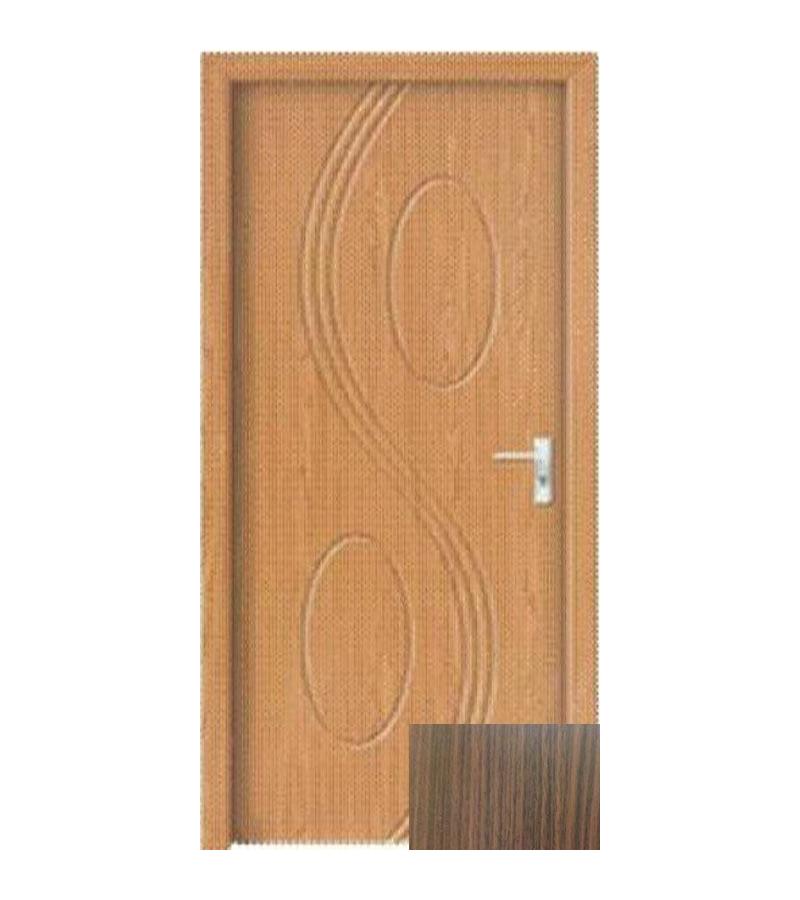 Door OP-062 Size  215*80*4 color  Walnut (7-5)