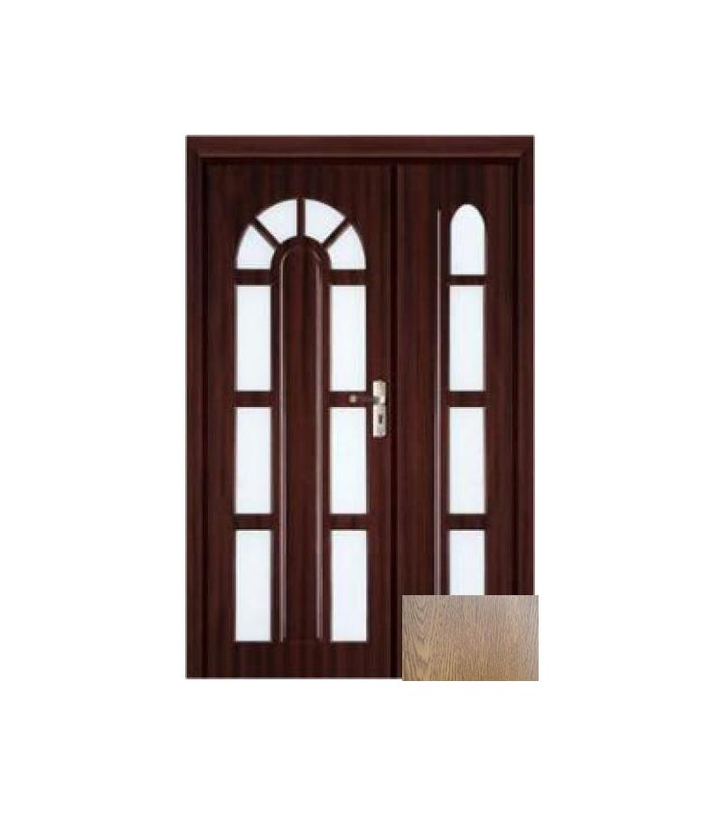 door with glass  კარ-ნახევარი”  KM-709M  Size 215*79.5*39.5 ფ.  OAK (1-3)