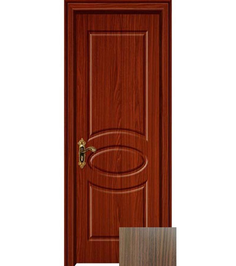 Laminated Door KM-044 Size  205*65*4 color  Walnut (7-5)