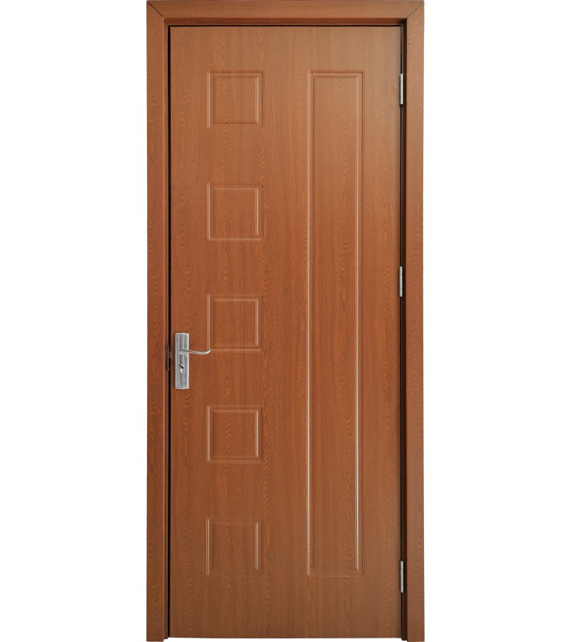 კარი  ლამინირებული KM-038 ზომა  205*65*4 ფერი  OAK (1-3)