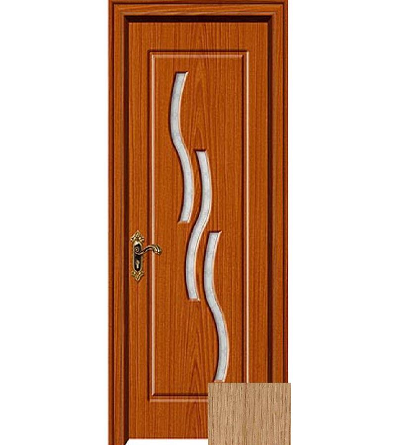 door with glass  OP-092 Size  215*80*4 color  Lighe Oak  (KC-012)