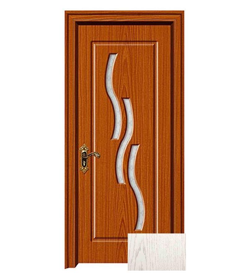 Laminated Door მინით OP-092 Size  215*70*4 color  WHITE OAK (KC-002)