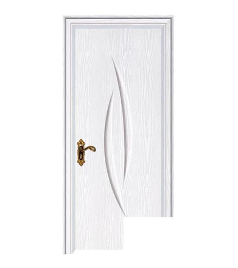 Laminated Door KM-070 Size  215*70*4 color  Pure White (KC-013)