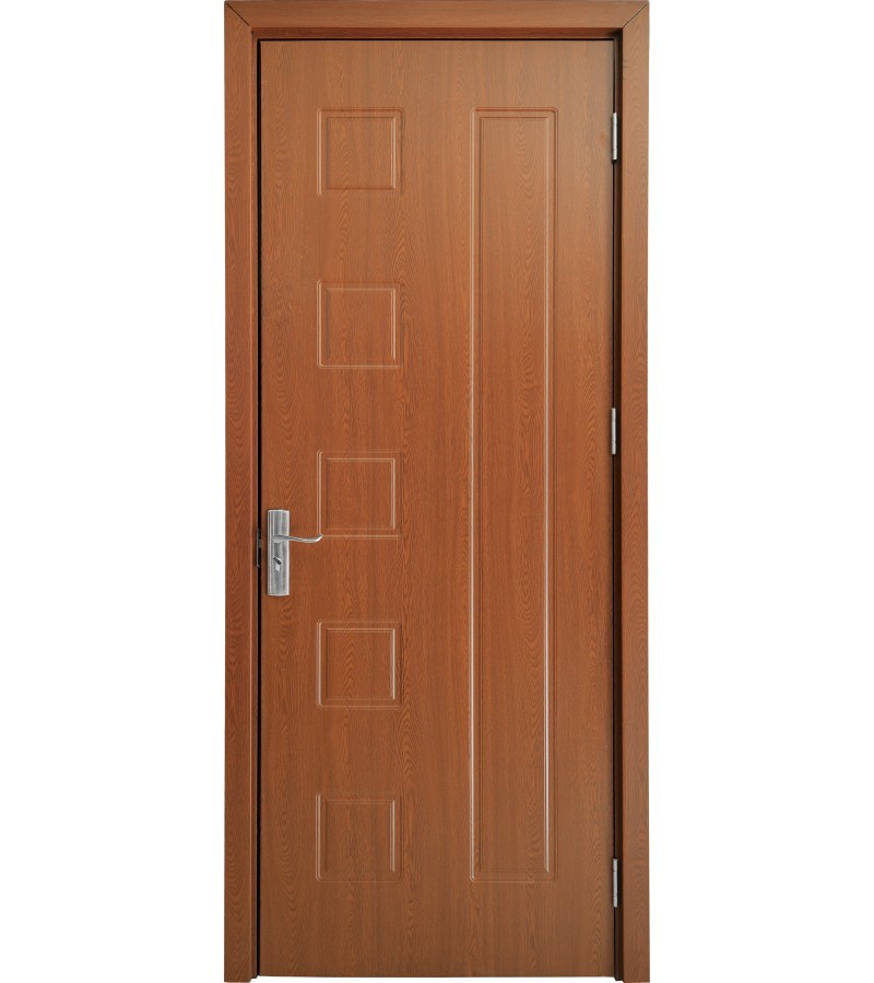 კარი  ლამინირებული KM-038 ზომა  205*75*4 ფერი  OAK (1-3)