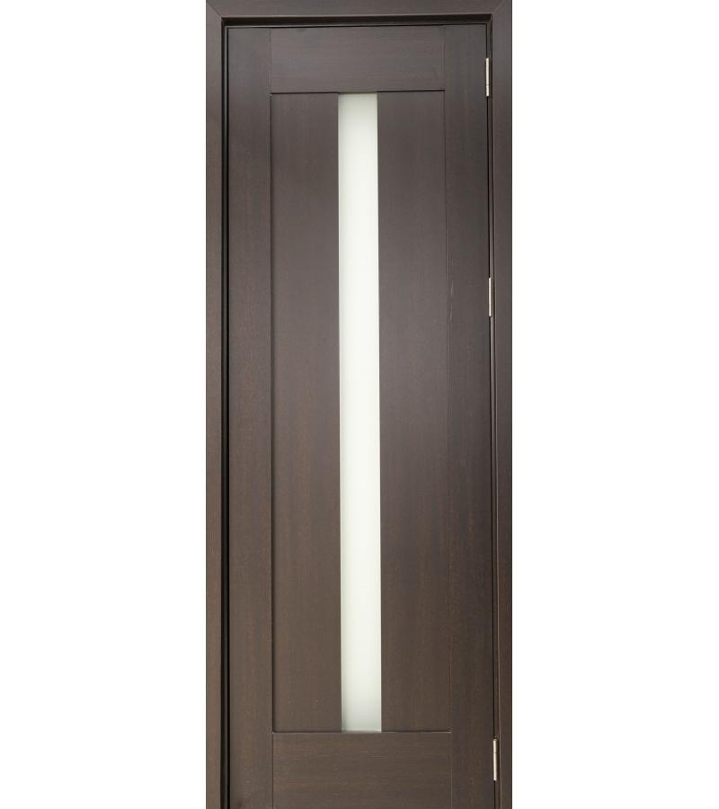 door with glass  KMC-038 Size  215*70*4 color  Black Rose (AKC-022)