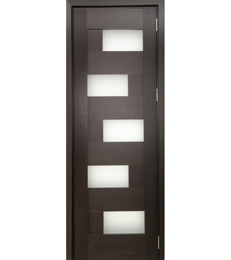 door with glass  KMC-037 Size  215*70*4 color  Black Rose (AKC-022)