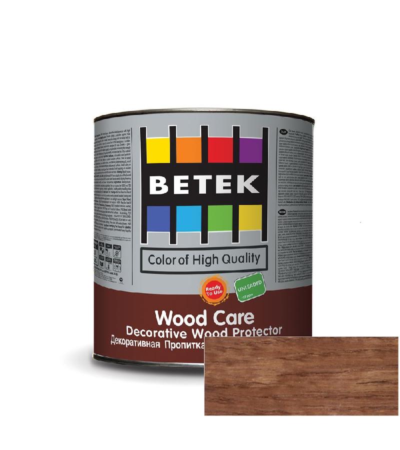 ლაქი Betek Wood Care  2.5ლტ  #1005 Rustic Dark Oak