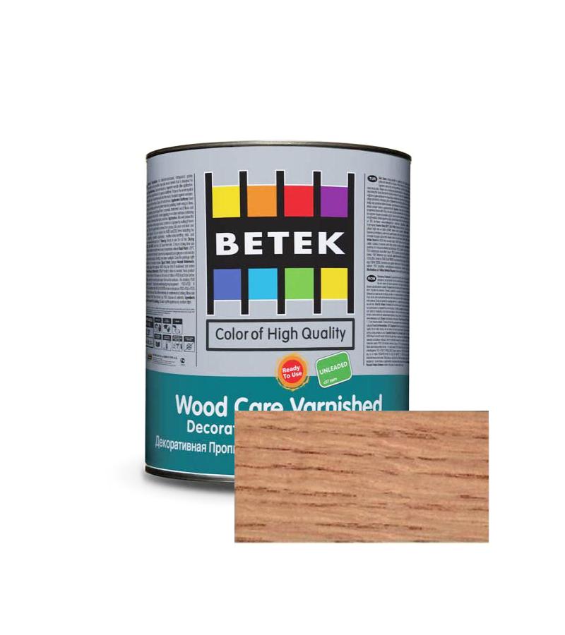 ლაქი პრიალა  Betek Wood Care  0.75ლტ  #1002 Light Oak