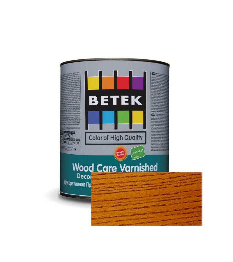 ლაქი პრიალა  Betek Wood Care  0.75ლტ  #1005 Rustic Dark Oak