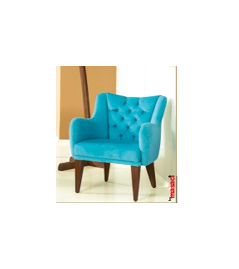 სკამი 1ნი  SC532  KING  ფერი. ცისფერი   მწარ. SEHPA