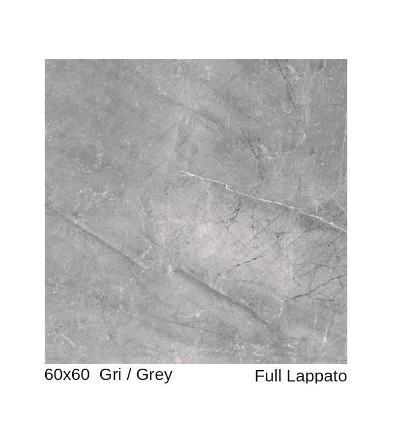 კერამიკ. ფილა   VIVA  GREY   F.LAPPATO  R I N O  60*60