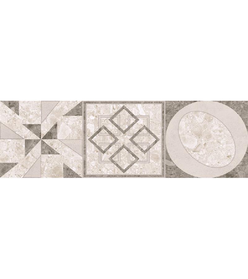 კერამ. ფილა  ” REV DECOR CEPPO TAUPE ”  25X80   STAR CERAMIC  S.A