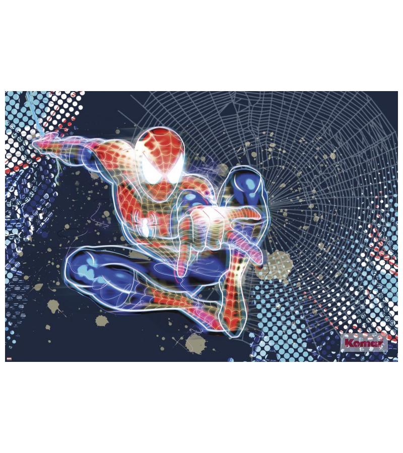 ფოტო შპალიერი  184x127cm  Spider-Man Neon  SD426  მწარ. KOMAR