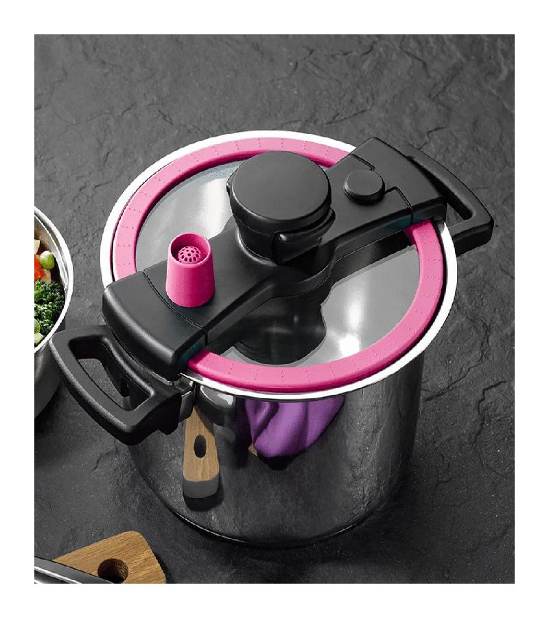 Thermos pot with lid (4L) FUZYON color. SIYAH #153.01.04.2014 / 0182 Bitter. EMSAN