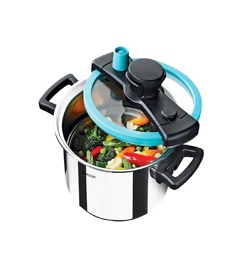 Thermos pot with lid (4L) FUZYON color. TURKUAZ #153.01.04.2015 / 0183 bitter. EMSAN