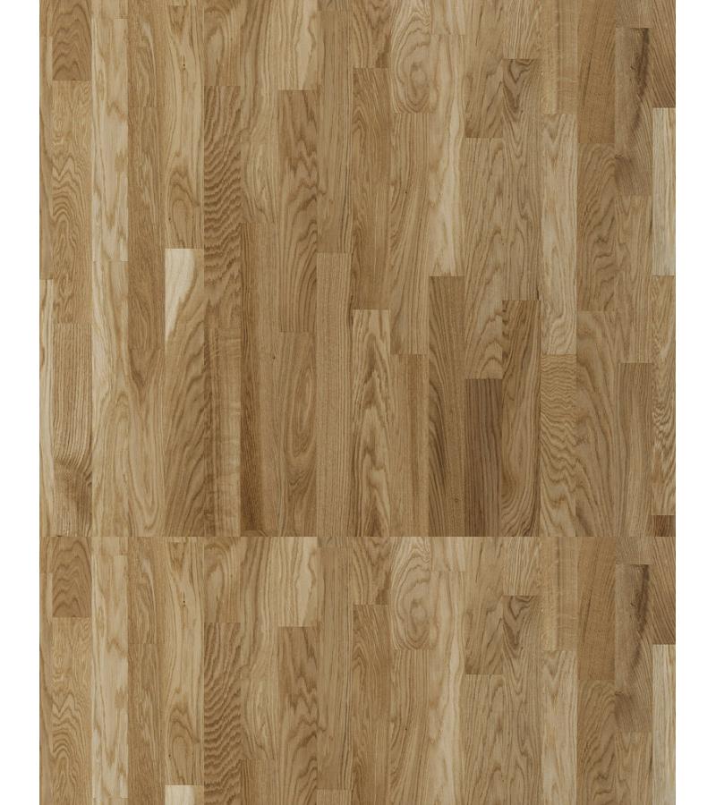 პარკეტის ფილა   OAK LIBECCIO HIGH GLOSS 3S  3 შრიანი   Дуб   14*188*2266მმ    Произв.  KARELIA 