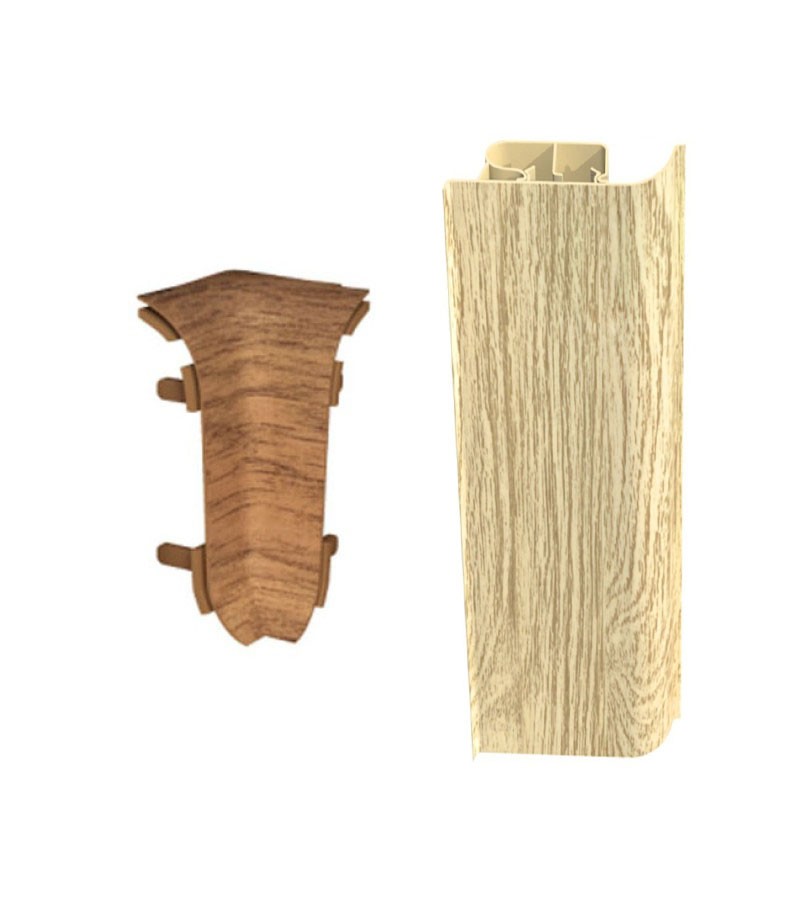 შიგა კუთხე პლინტუსის  # 8515 ЗЕБРАНО   Декопласт