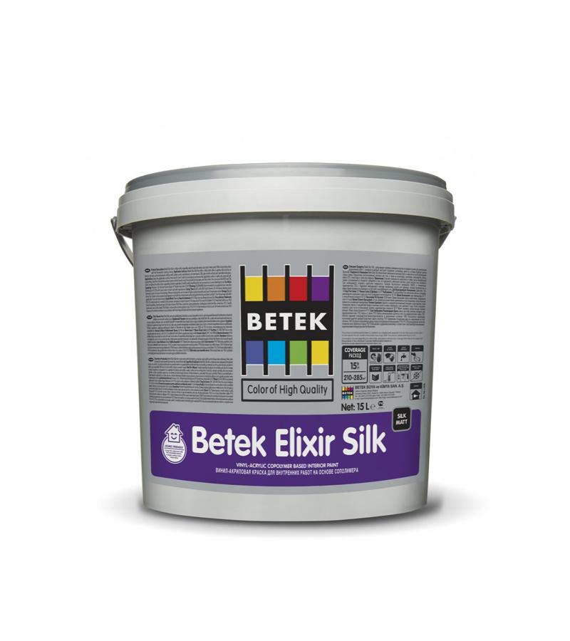 საღებავი  Betek  ELIXIR  SILK  2.5ლტ