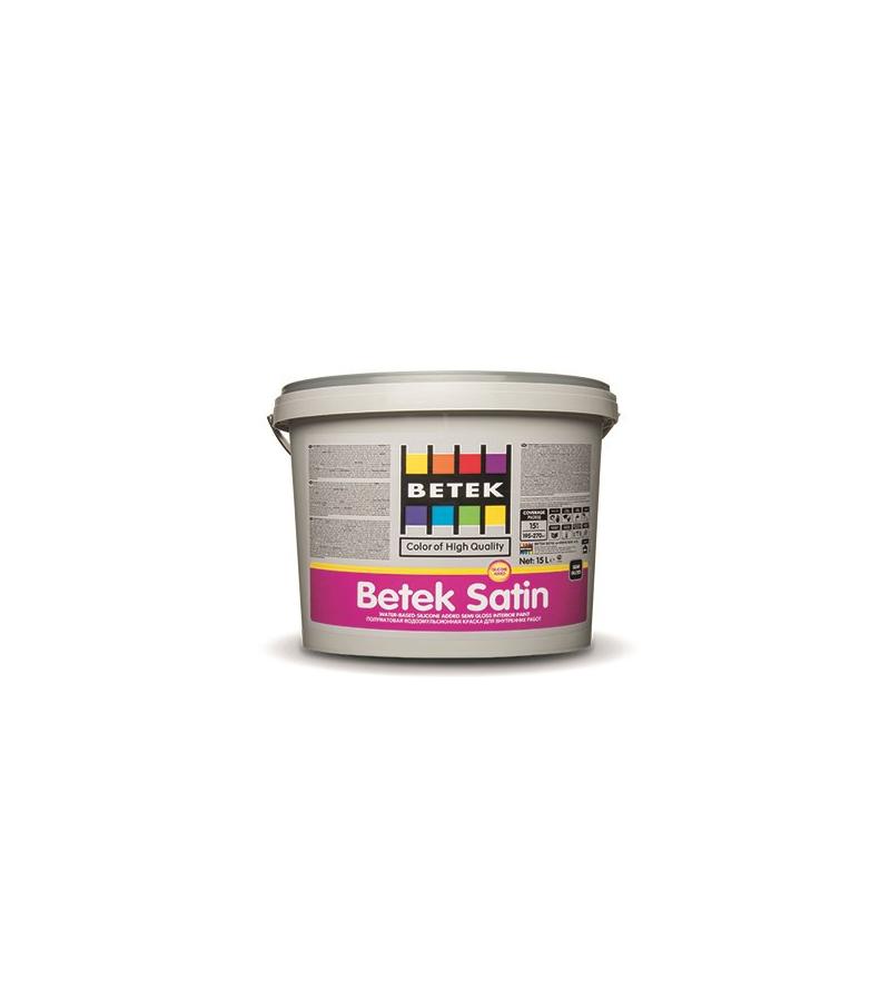 საღებავი  Betek SATIN  2.5ლტ