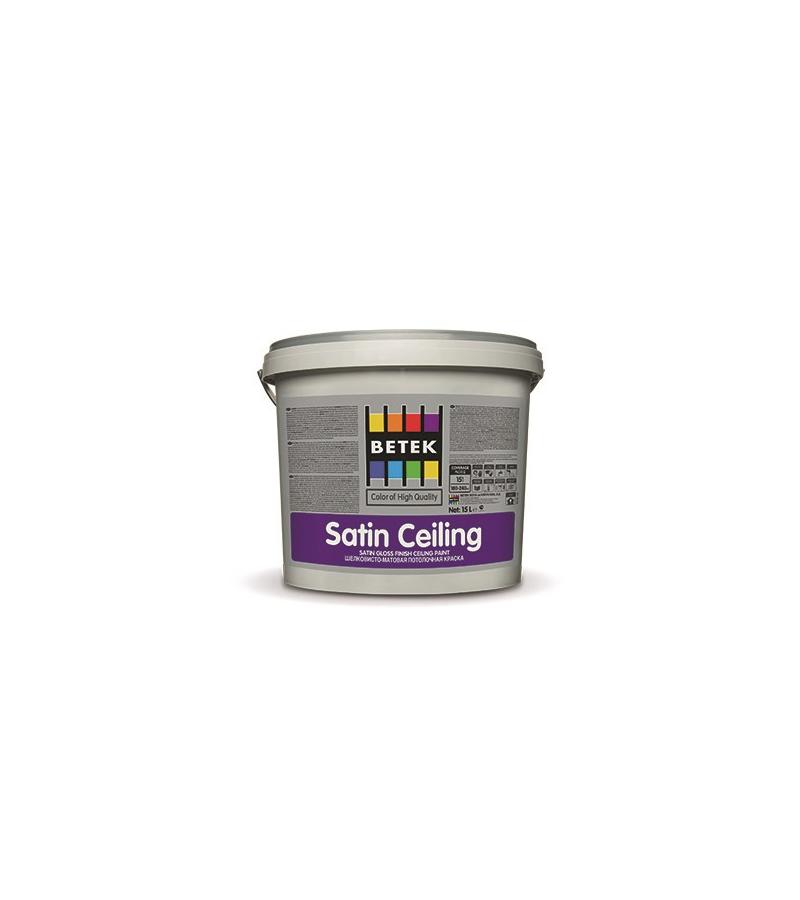 საღებავი Betek Satin Ceiling  7.5 ლტ