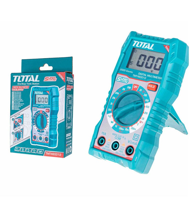 Current measuring multimeter #TMT460012 bitter. TOTAL