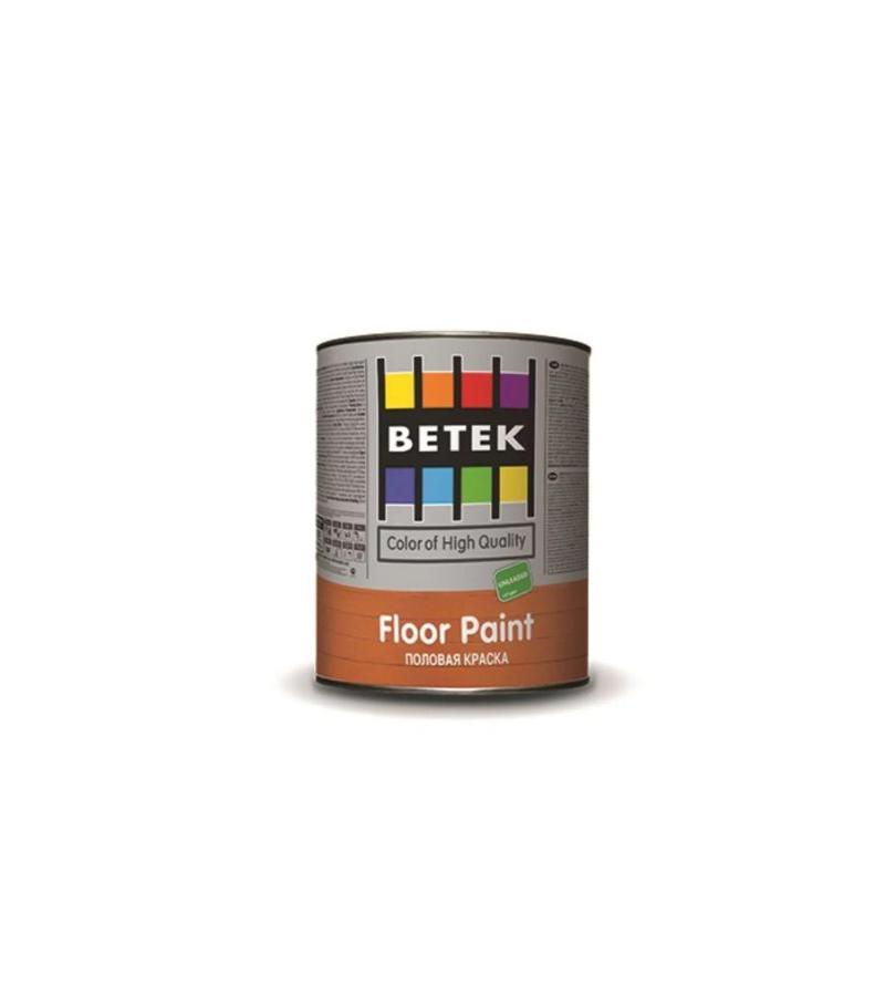 საღებავი Betek Floor Paint 0.75ლტ