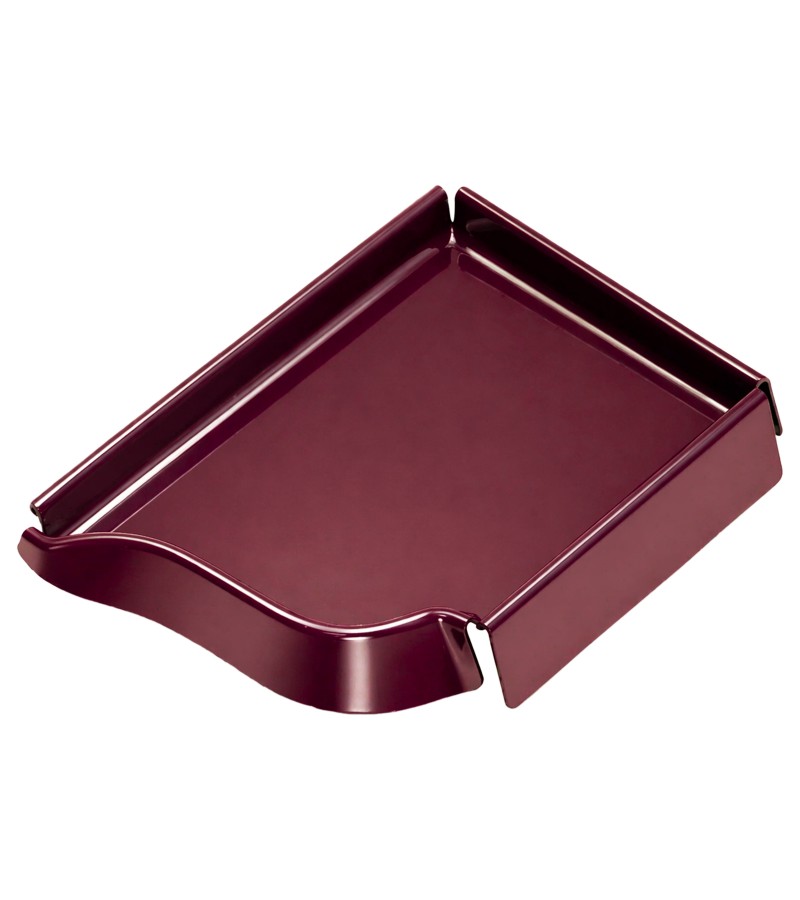 Свернутая крышка-капельница правая (красная)