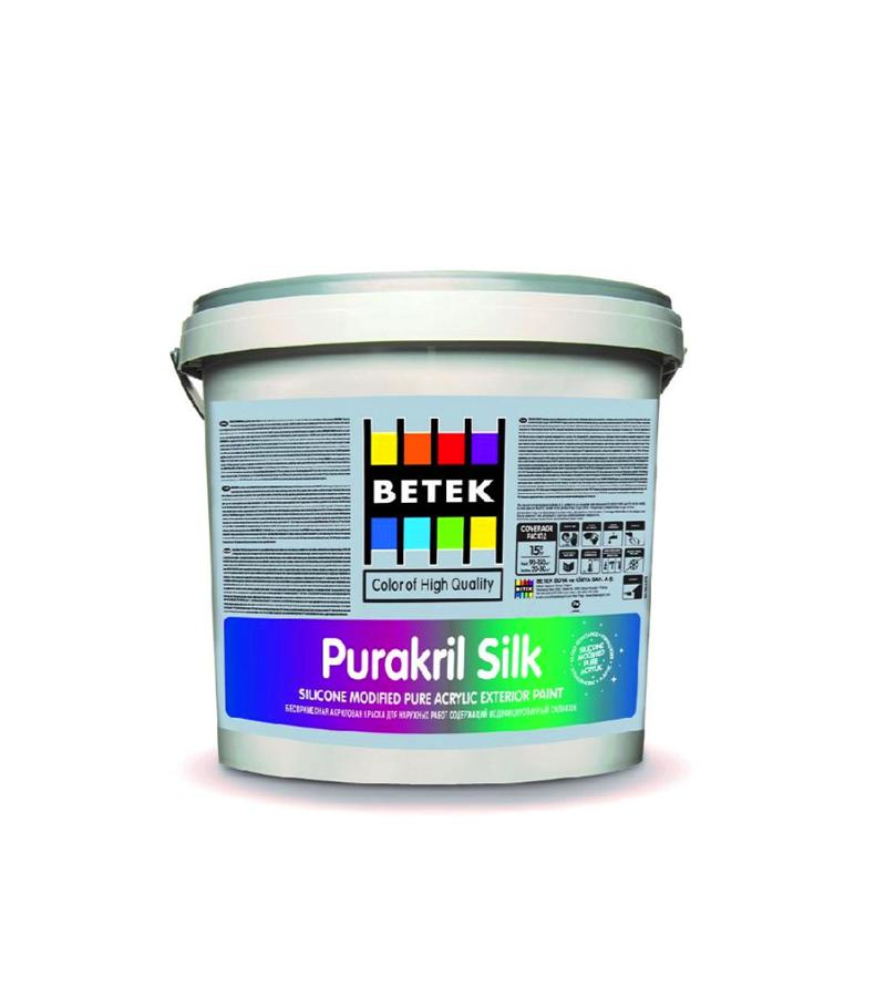 საღებავი  Betek  PURAKRILL  SILK  2.5ლტ