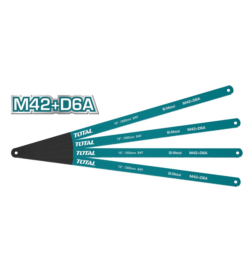 მეტალის საჭრელი ხერხის პირი  (ნაჟოვკისათვის)   #THT571186+A143   მწარ. TOTAL