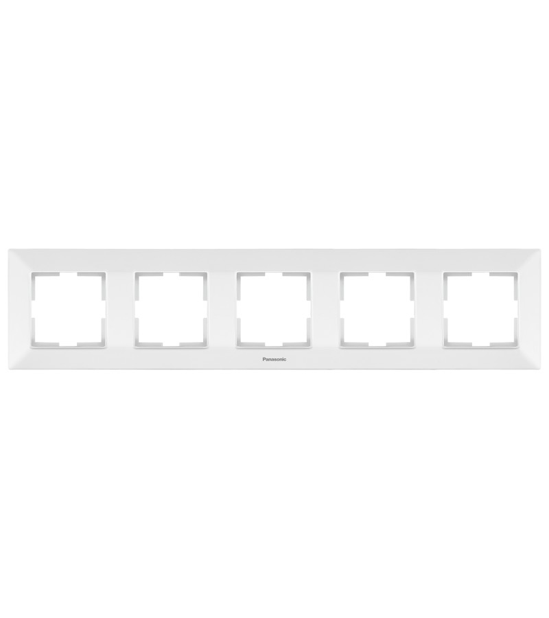 ჩამრთველ-როზეტის კანტი  PANASONIC ARKEDIA SLIM  5-ნი   თეთრი 