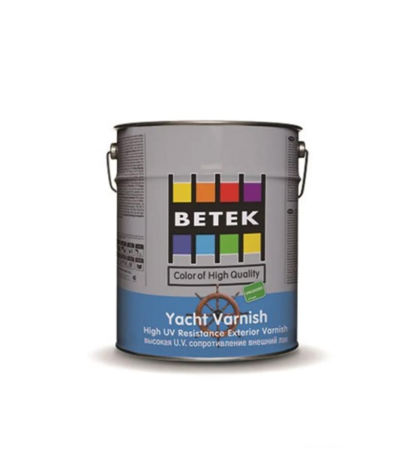 ლაკი Betek Yacht Varnish Semi Gloss  0.75ლტ