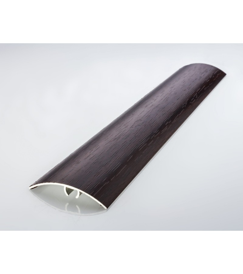 Покрытие ламината алюминиевое SMT-1098 30мм 2,7м цветное. ВЕНГЕ горький. САМЕТ