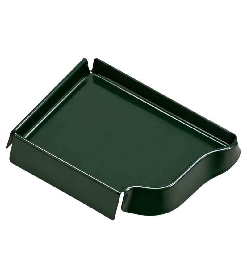 Свернутая крышка-капельница слева (зеленая)