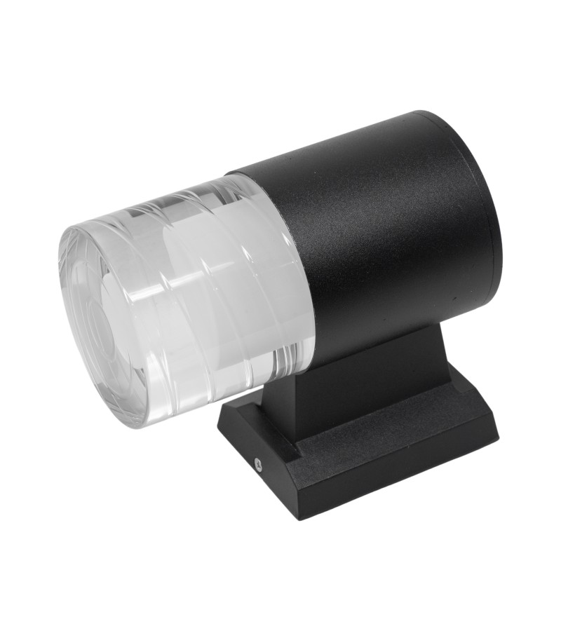 Outdoor lighting LED wall LO-50 black 9W